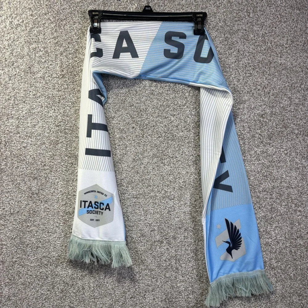 Minnesota United FC Scarf Mens One‎ Size Multi Color MLS Soccer Itasca Society